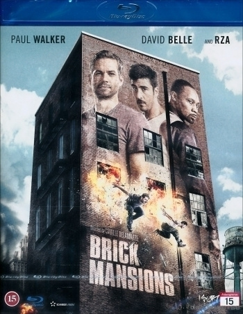 Brick Mansions  -   (Blu-ray)