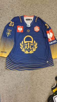 Rauman Lukko CHL team-issued Kasper Simontaival paita