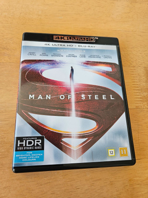 Man of Steel (4K Ultra HD + Blu-ray)