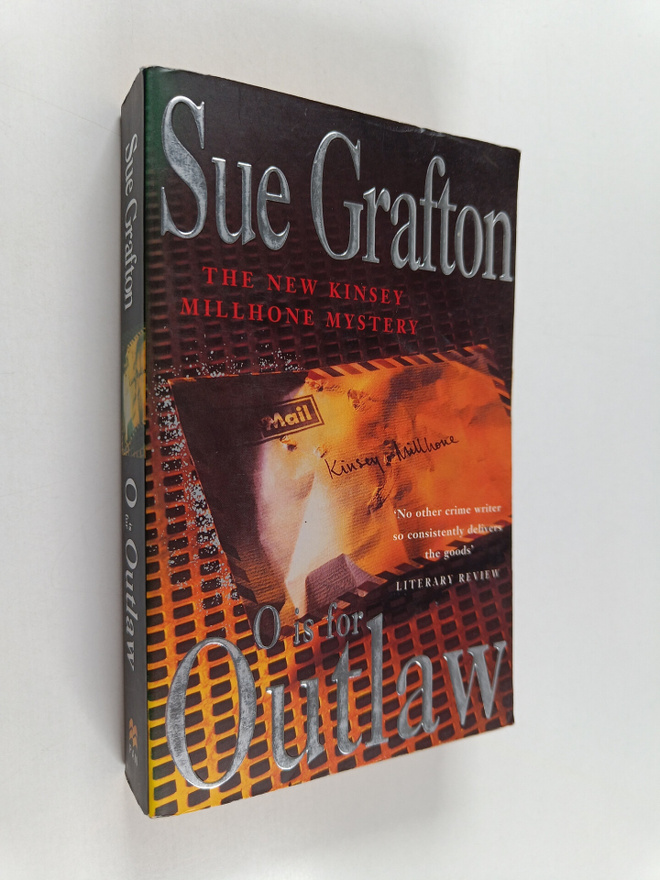 Sue Grafton : O is for Outlaw