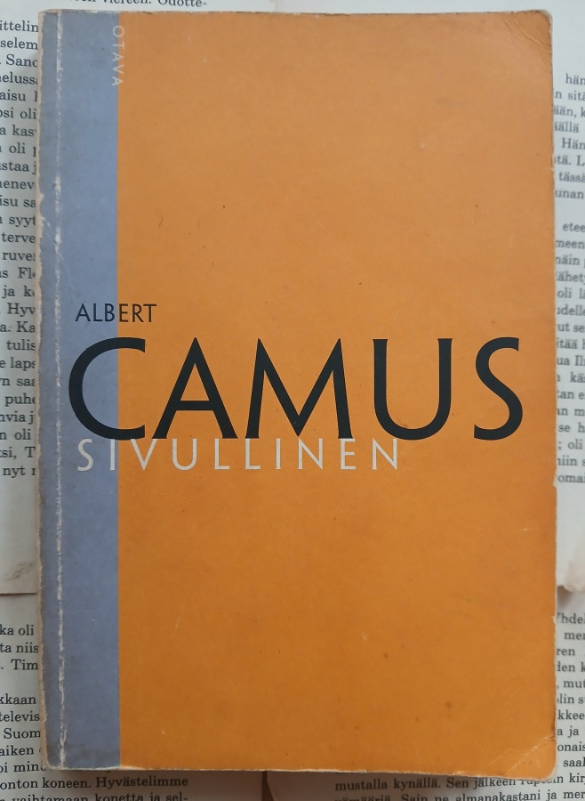 Albert Camus - Sivullinen (nid.)