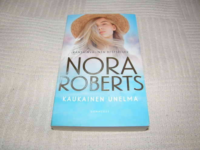 Nora Roberts Kaukainen unelma  -pok