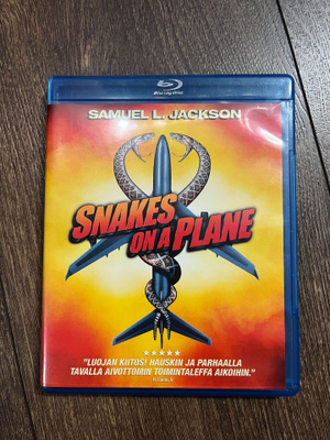Snakes On A Plane (2006) - Blu-ray