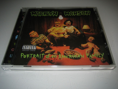 Marilyn Manson - Portrait Of An American Family (CD)
