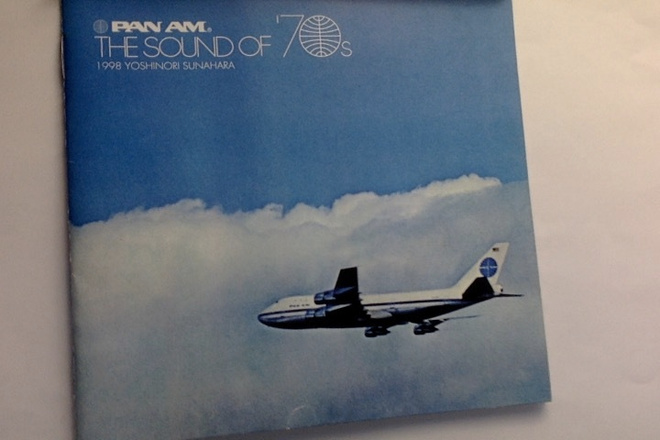 PAN AM :: YOSHINORI SUNAHARA : THE SOUND OF '70s : CD 1998 !