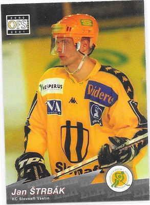 2000-01 OFS #325 Martin Strbak Vsetin ex- HPK