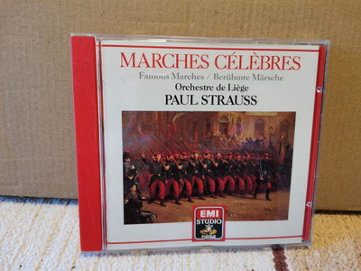 Marches celebres-Paul Strauss CD