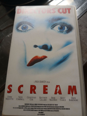 Scream direcrors cut vhs