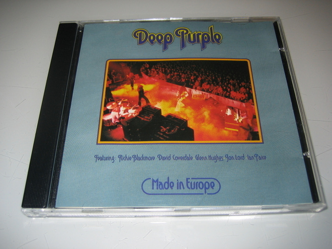 Deep Purple - Made In Europe (CD)