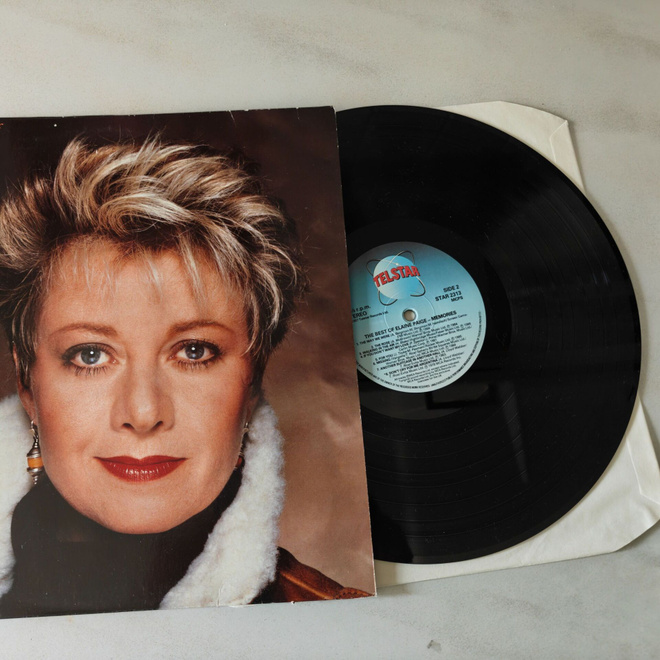 LP Elaine Paige/The best of