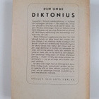 Olof Enckell : Den unge Diktonius - pikkukuva 2