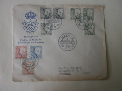 Ruotsi ep 6.6.1951, Stockholm