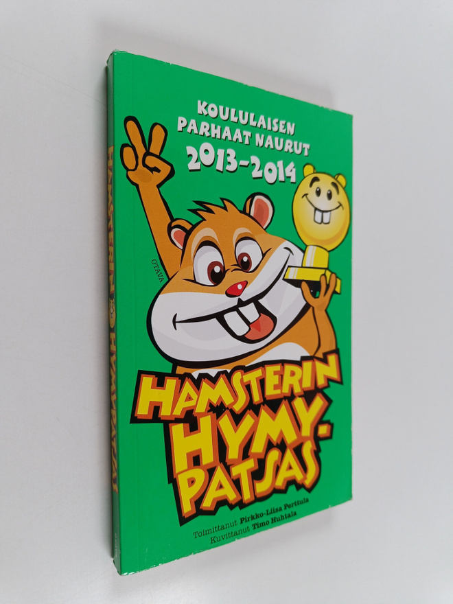 Hamsterin hymypatsas : Koululaisen parhaat naurut 2013-2014