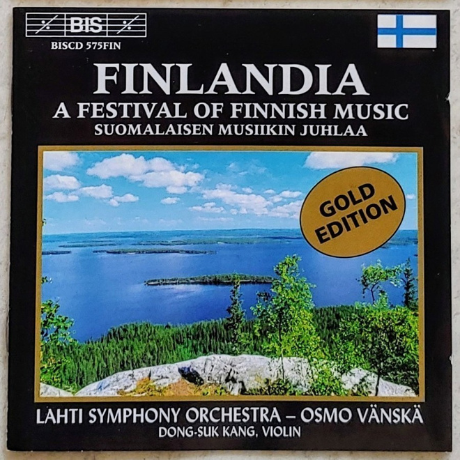 FINLANDIA - LSO / VÄNSKÄ / KANG – BIS Suomi-CD 1992 / 2000