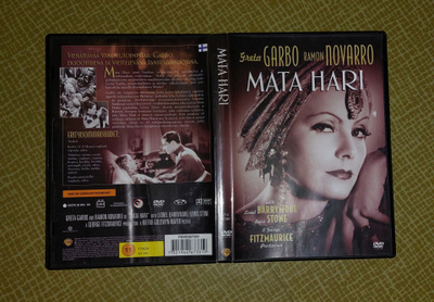DVD: Mata Hari (FI)
