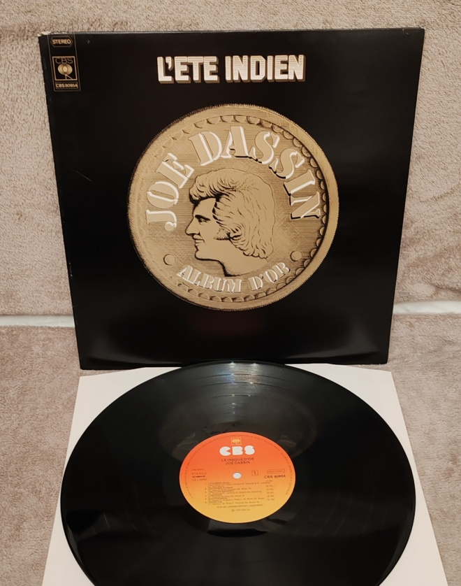Joe Dassin L'Ete Indien : Album D'Or lp