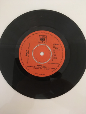 (7") Eddy - Papa Joe / Carolina