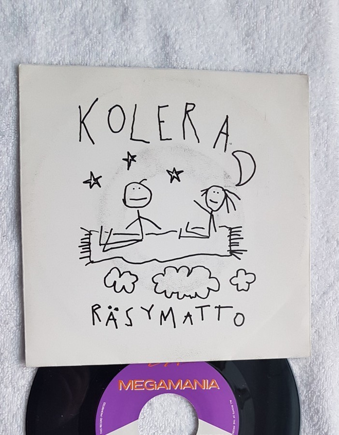 Kolera  – Räsymatto - Haminan Viivi 7" single