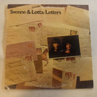 LP Svenne & Lotta / Letters - pikkukuva 1