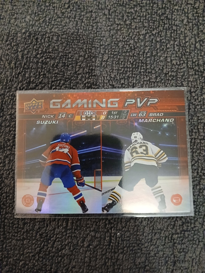 Nick Suzuki / Brad Marchand - Gaming PVP