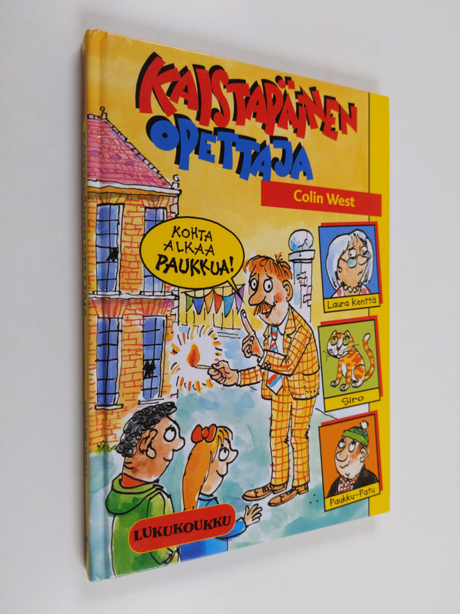 Colin West : Kaistapäinen opettaja