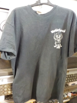 MOTÖRHEAD LOCAL CREW T-PAITA 2009 KOKO L