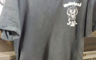 MOTÖRHEAD LOCAL CREW T-PAITA 2009 KOKO L