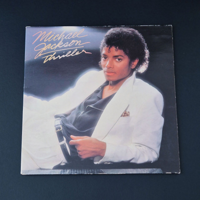 Michael Jackson - Thriller (LP, 1992, EU)