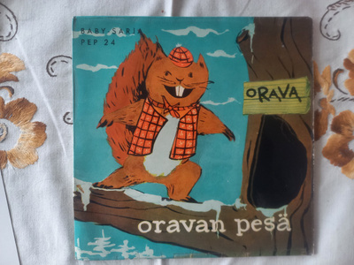 EP oravan pesä  -  PEP 24