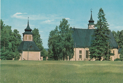 KIRKKOKORTTI - RUOVEDEN KIRKKO - 6