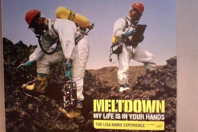 MELTDOWN  ::  MY LIFE IS IN YOUR HANDS :: VINYYLI   MAXI 12"