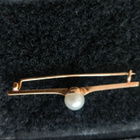 Rintakoru 14k Art Deco -aikakauden koru 1920-luvun lopulta - pikkukuva 2