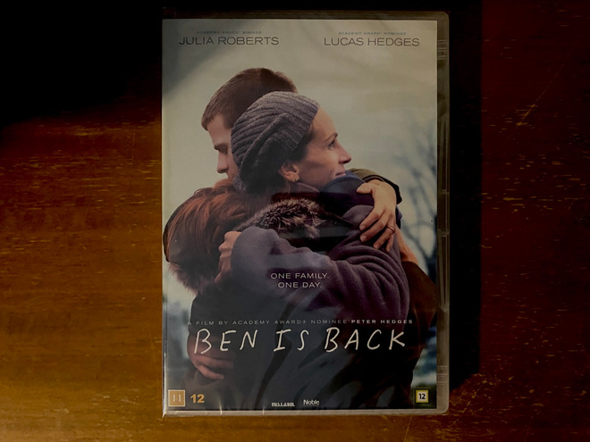 Ben Is Back DVD