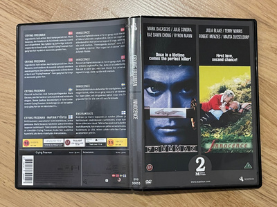 Mark Dacascos: CRYING FREEMAN + Innocence