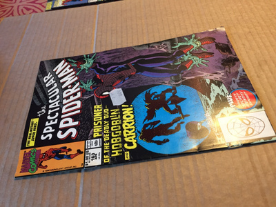 MARVEL THE SPECTACULAR SPIDER-MAN 163/1990 HYVÄ