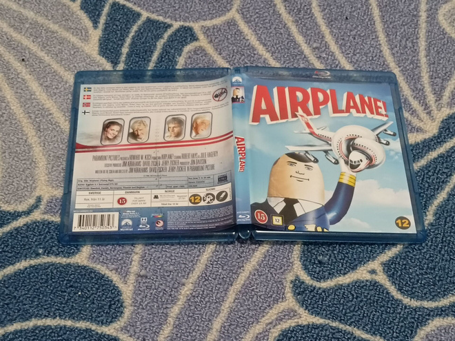 Airplane Blu-Ray