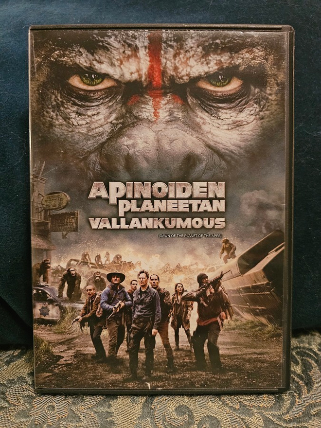 Apinoiden planeetan vallankumous (DVD)