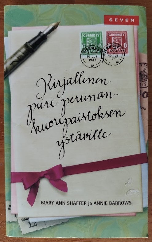 Kirjallinen piiri perunankuoripaistoksen ystäville