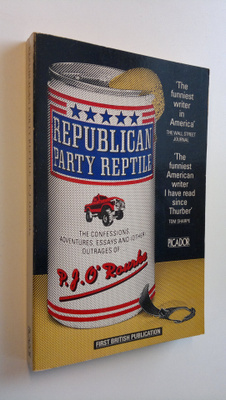 P. J. O'Rourke : Republican Party Reptile