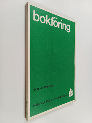 G. Wallström : Bokföring