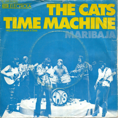 THE CATS: Time Machine / Maribaja 7"kk