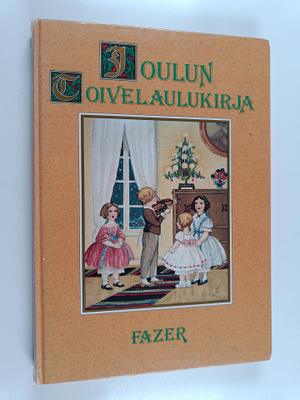 Joulun toivelaulukirja