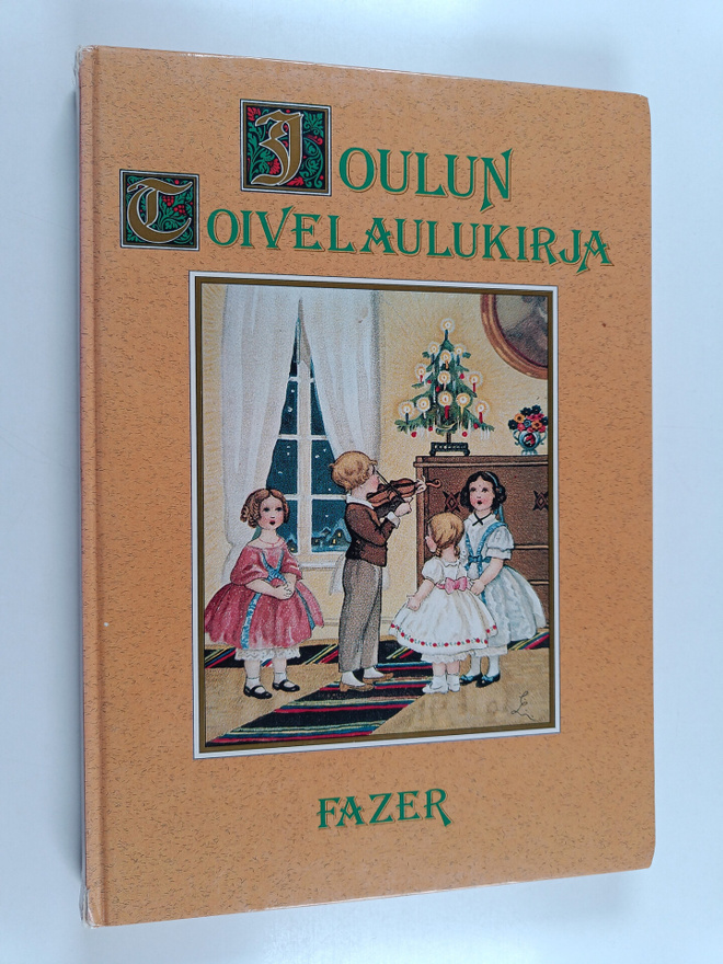 Joulun toivelaulukirja