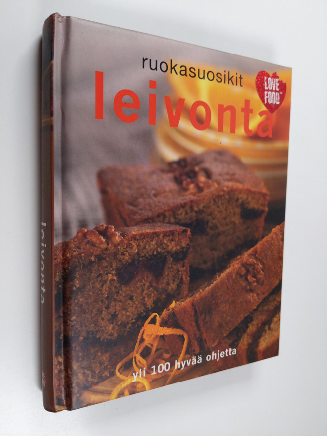 Leivonta : yli 100 hyvää ohjetta