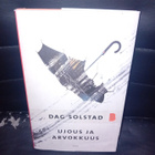 Dag Solstad : Ujous ja arvokkuus ( SIS POSTIKULU ) - pikkukuva 1
