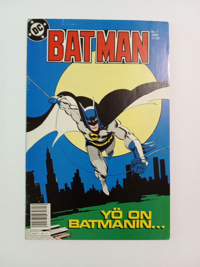 Batman 7/1990