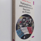 Michel Winock : Nationalisme, antisemitisme et fascisme e... - pikkukuva 1