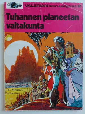 Valerian : Tuhannen planeetan valtakunta  1p.  (1975)