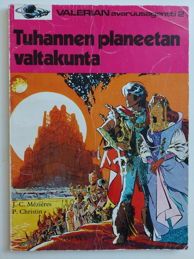 Valerian : Tuhannen planeetan valtakunta  1p.  (1975)
