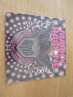 Marky Ramone Blitzkrieg keep on dancing 10 ep ramones punk